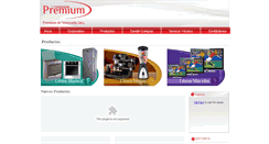 Desktop Screenshot of premiumdevenezuela.com